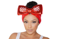 extra large headband, luxurious headband, super plush headband, cosmetic headband, luxury headband